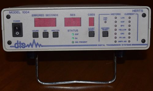 digital transmission systems dts model 1004 at&amp;t western electric telephone