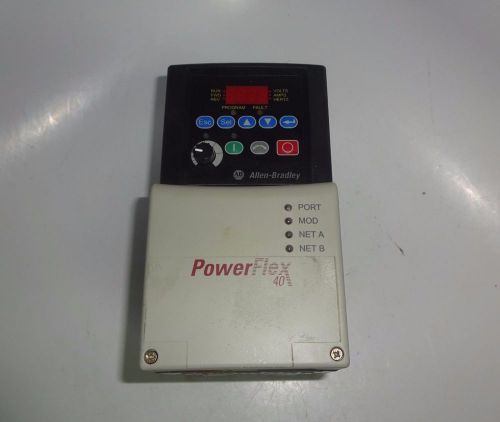 Allen-Bradley 22B-D4P0N104 22BD4P0N104 22B-D4PON104 Tested Powerflex 40