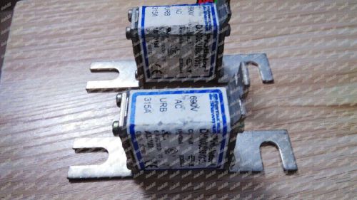 used 1pc 690V 315A Bussmann 170M1422 safety fuse DN000UB69V315L     #kucun