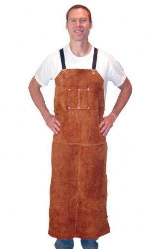 Tillman 3848 24&#034; w x 48&#034; l leather bib apron for sale