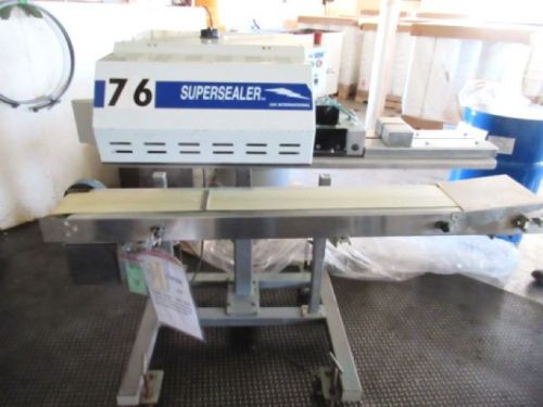 OK International Corporation Supersealer Model SS1MK2B Year 2004