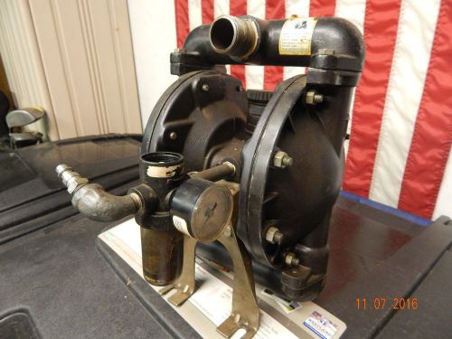 Aro ir ingersoll rand 666100-362-c double diaphragm pump 120 psi for sale