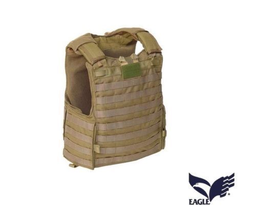 Eagle ciras combat integrated releasable armor system coyote brown l marsoc crye for sale
