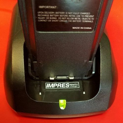 Motorola oem wpln4229a impress rapid charger, mototrbo xpr dp dpg xir mtr radios for sale