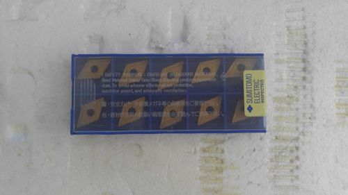 Carbide Incerts Sumitomo DNMG150408N-UX Medium 10 pieces new made in Japan