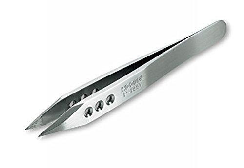 Hozan tool industrial co.ltd heavy duty stainless steel tweezers p-899 f/s japan for sale