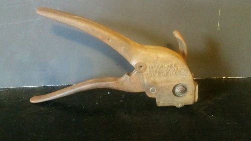 ACME Steel interlake Handheld banding Tool Strapping Tool Bander 404 C 3388 F