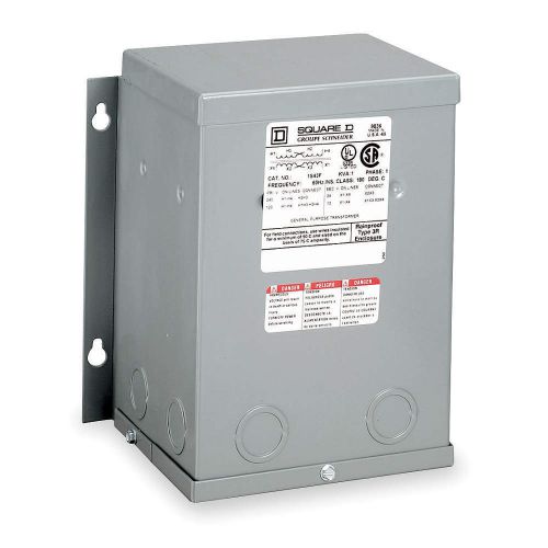 SQUARE D 1S46F 1kVA Buck Boost Transformer, 16/32VAC