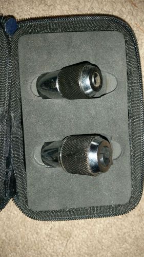 Mato Tools Adjustable Tap Sockets 2 Piece Set used ATS2