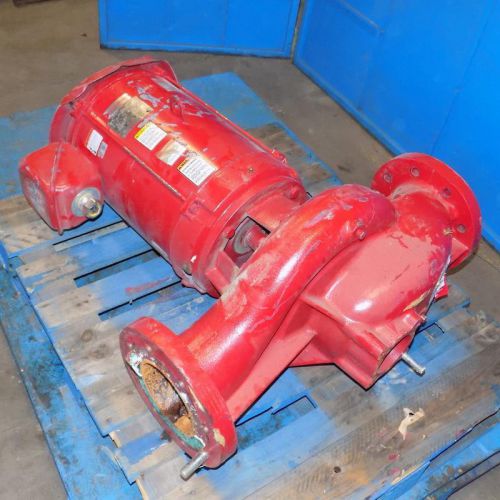 BELL &amp; GOSSETT 40HP SERIES 80 PUMP MODEL 6 X 11 10.75 BF