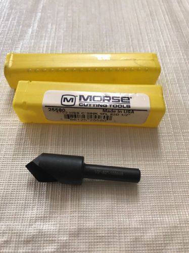 Morse 1/2 Single Flute HSS C&#039;sink