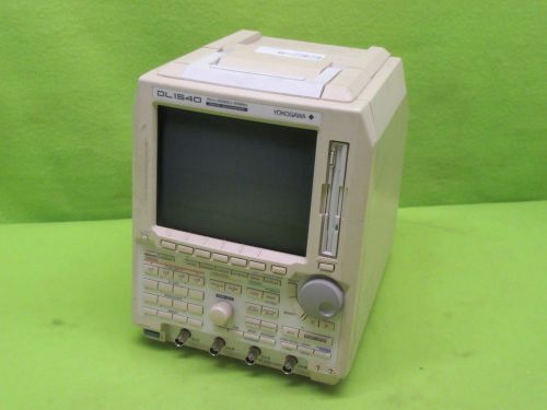 Yokogawa DL1540 150MHz 4 Channel 8bits Digital Oscilloscope