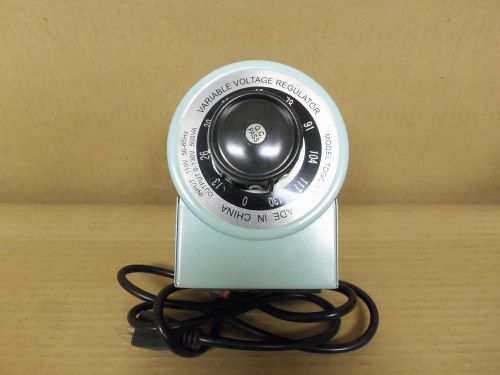 NEW VARIAC TRANFORMER TDGC-0.5KM 500VA INPUT 110V OUTPUT 0-130V