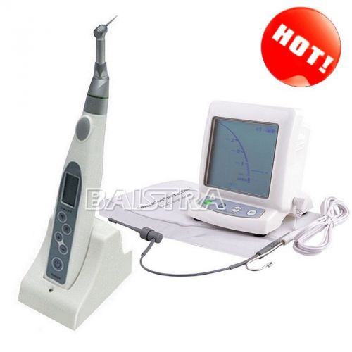 Dental Cordless MINI Endodontic Treatment Motor 16:1 Contra Angle &amp; Apex Locator