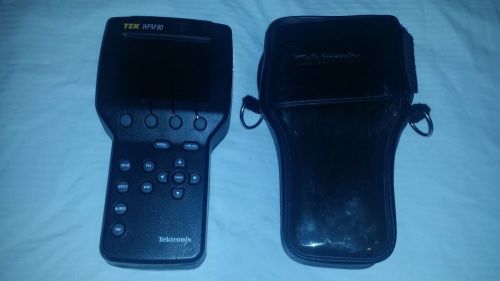 Tektronix WFM90D Handheld Waveform Vectorscope Tektronix WFM90 WFM + POUCH