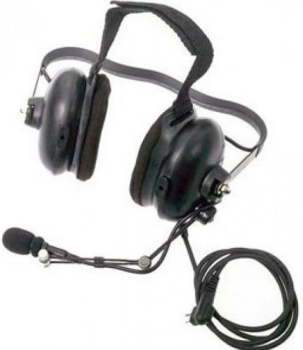 Motorola hmn9022a medium duty headset for pr400 p1225, gp300, gp350, p1225, p110 for sale