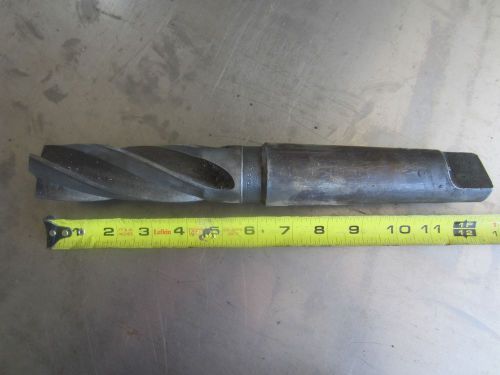Cleforge 1 19/32&#034; morse taper 5 mt hs core drill bit 4 flutes oal 12 1/2&#034; for sale