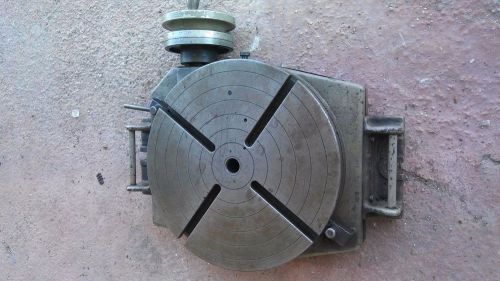 BRIDGEPORT 15 INCH ROTARY TABLE