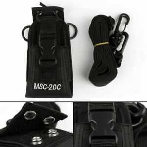 5x MSC-20C Multi-Function Radio Case Holder For Baofeng Kenwood  HYT CN