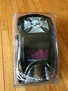 NIB Jackson HSL100 EQC Pro variable welding helmet autodarkening Hellraiser Rare