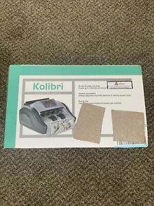 KOLIBRI MONEY COUNTER WITH COUNTERFEIT DETECTION