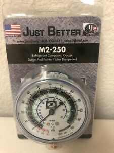 JB Industries M2-250 Gauge; HVAC