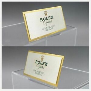 Genuine Rolex Watch Stand