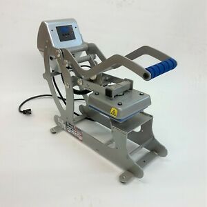 Stahls&#039; Hotronix 6&#034; x 6&#034; Auto Open Clam Heat Press FREE Shipping