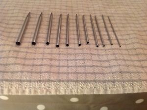 Cable numbering and ident threading tools  ( thimble jigs ) set of eleven. 
