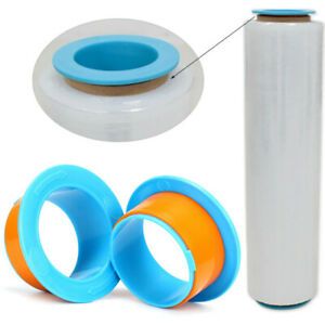 2Pcs Stretch Film Pallet Shrink Wrap Hand Saver Protector DispenserP.B.VV