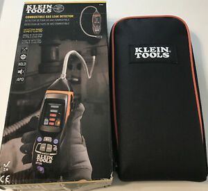 Klein Tools ET120 Combustible Gas Leak Detector Kit New