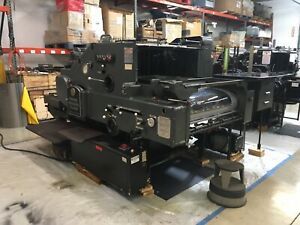 Heidelberg SBDS 25 1/4 X 35 3/8&#034; Die Cutter