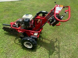 BARRETO  712-MT SELF PROPELLED TRENCHER - Honda Engine 6hp - Local Pick Up