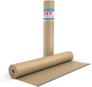 Kraft  Paper  Roll  18 &#039;&#039;  X  1800 &#039;&#039; ( 150Ft )  Brown  Mega  Roll  -  Made  in