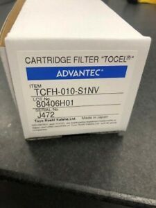 New Advantec Cartridge Filter (TOCEL)