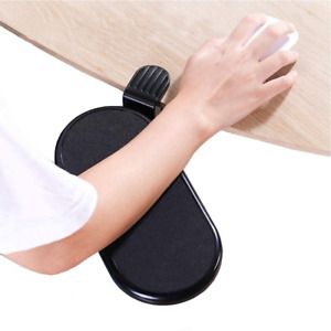 Ergonomic Desk Clamp On Mouse Platform Extension Attachable Mouse Pad Tray