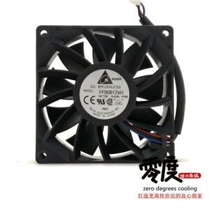 #LL NEW fan 8025 8cm12V 0.42A FFB0812VH-FOO