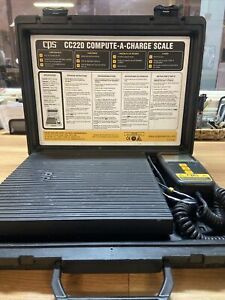 CPS CC220 Refrigerant Charging Scale