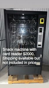 AP 7600 vending machine With Card Reader