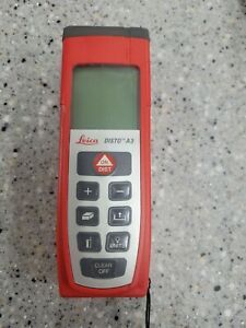 Leica Disto A3 Laser Distance Meter