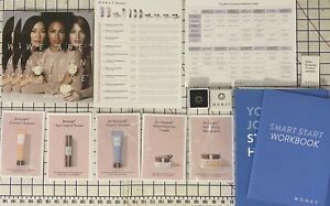 Lot of Monat Marketing Material - Flyers, MMP Logo Gold Pin, Brochures, Workbook