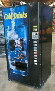 CRANE DIXIE-NARCO VENDING MACHINE DN 501E T/SII-9 115V