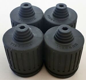 Lot of (4) Hubbell HBL6017 Boots for 15A/20A Plugs; FREE SHIPPING; Boot; Plug
