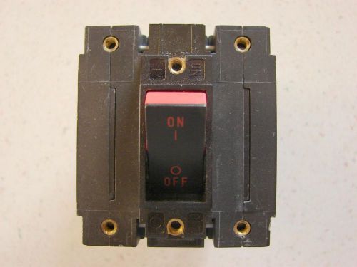 Eta 3-pole 75 amp panel mount 8350-122004-60a circuit breaker for sale