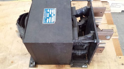 Burton 5kva high current transformer 120-230v 1ph, taps from 205-1600a for sale