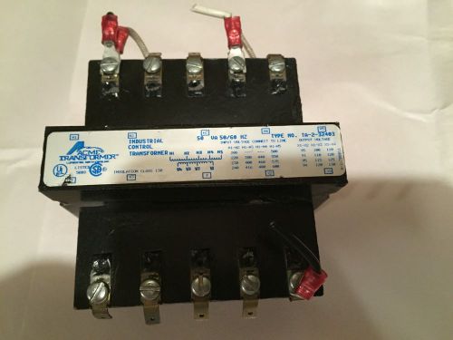 Acme Transformer TA-2-32403 50VA 208-500/240-600