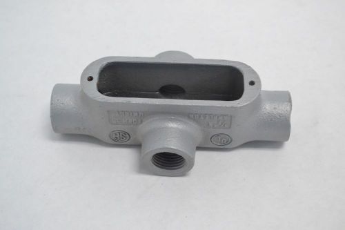 Appleton form 35 threaded malleable unilet conduit body 1/2in fitting b272945 for sale