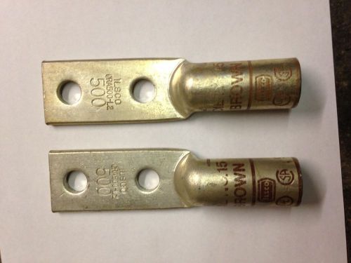 ILSCO copper crimp lugs