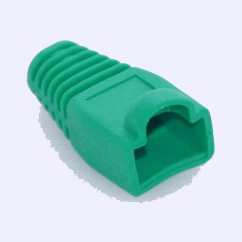 20x Network Cable CAT5/CAT5E/CAT6 RJ45 Boot/Cap Green DE4515