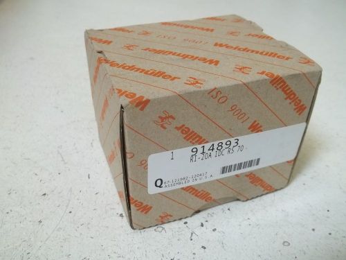 WEIDMULLER 914893 INTERFACE TERMINAL BLOCK *NEW IN A BOX*